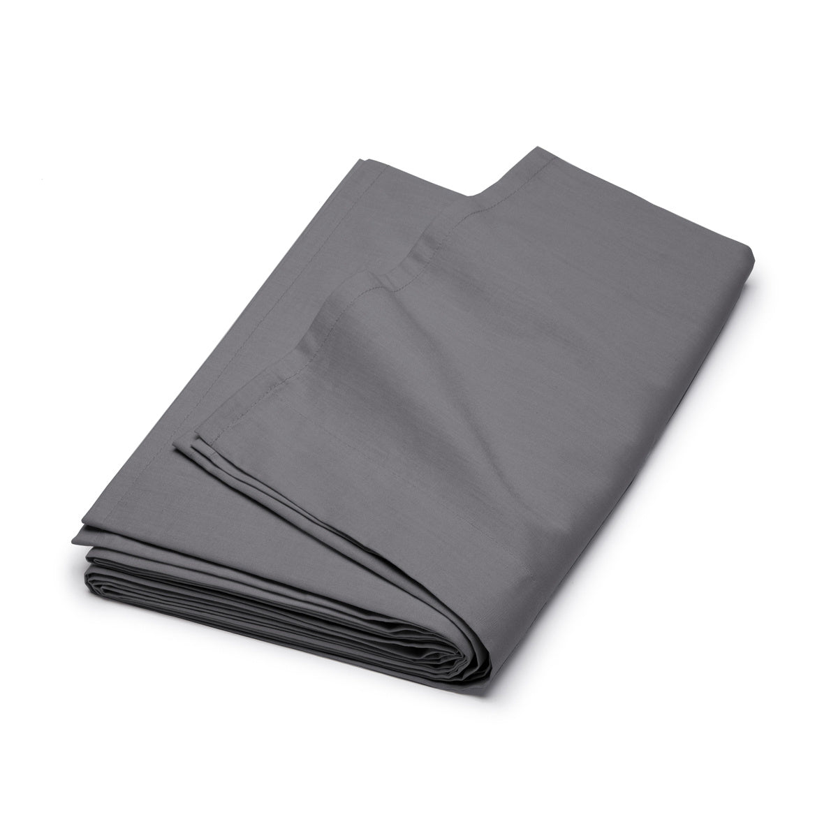 Flannel sheet anthracite