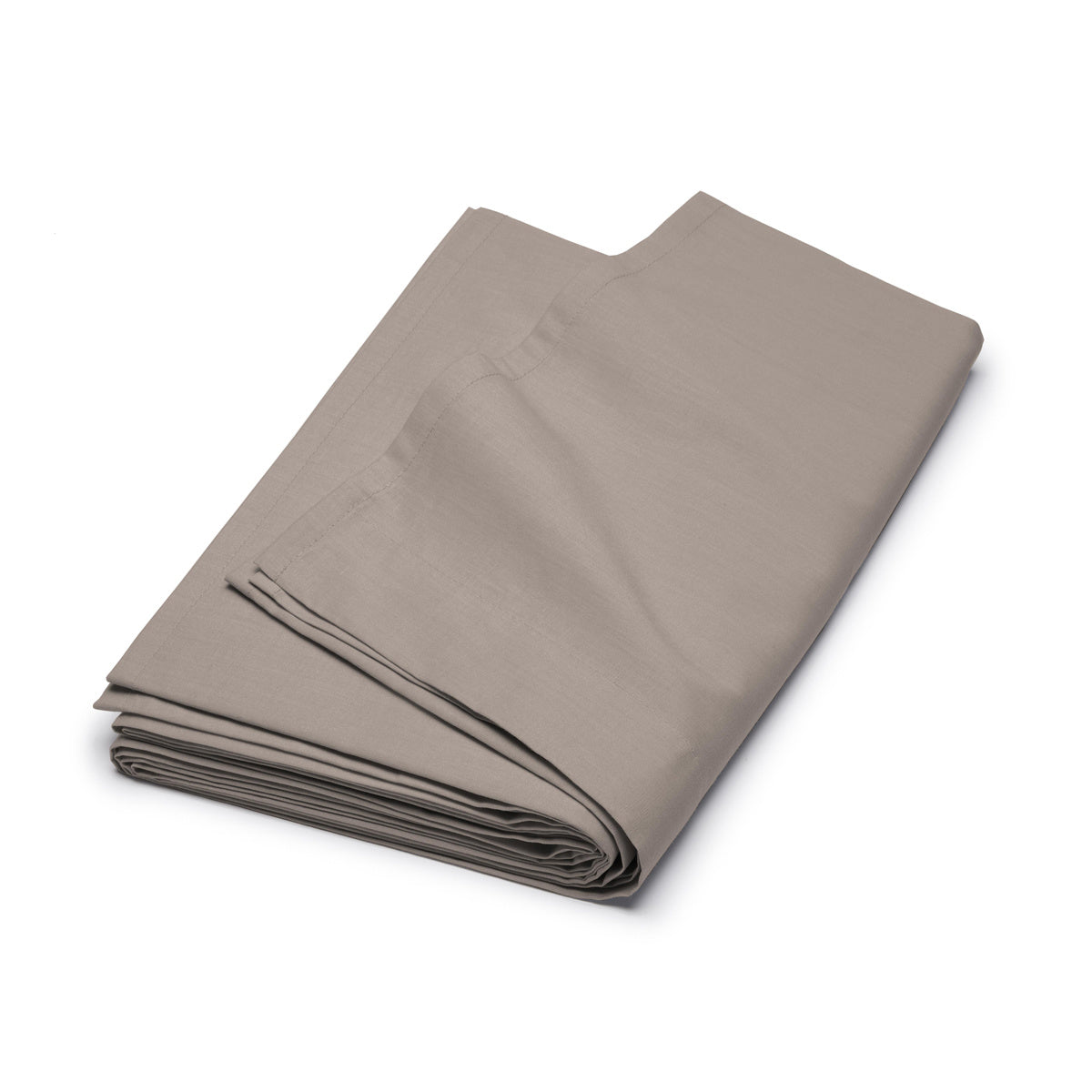 Weekend-Bettlaken Baumwolle taupe