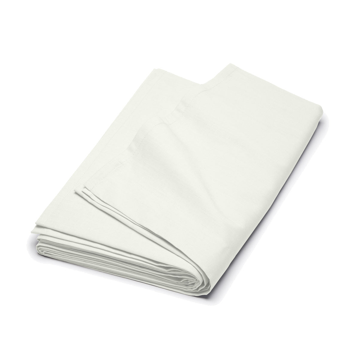 Sheet cotton satin ivory