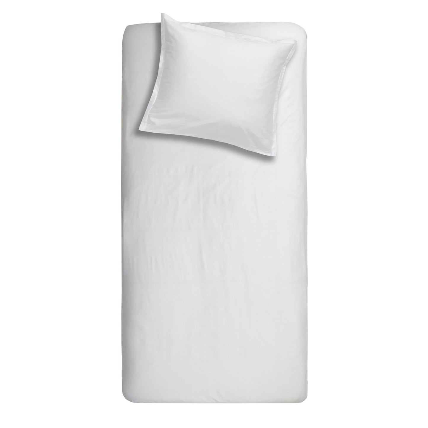Sundays Bettbezug Baumwollsatin weiß