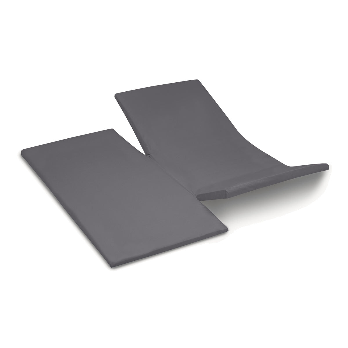 Topper fitted sheet double split jersey anthracite