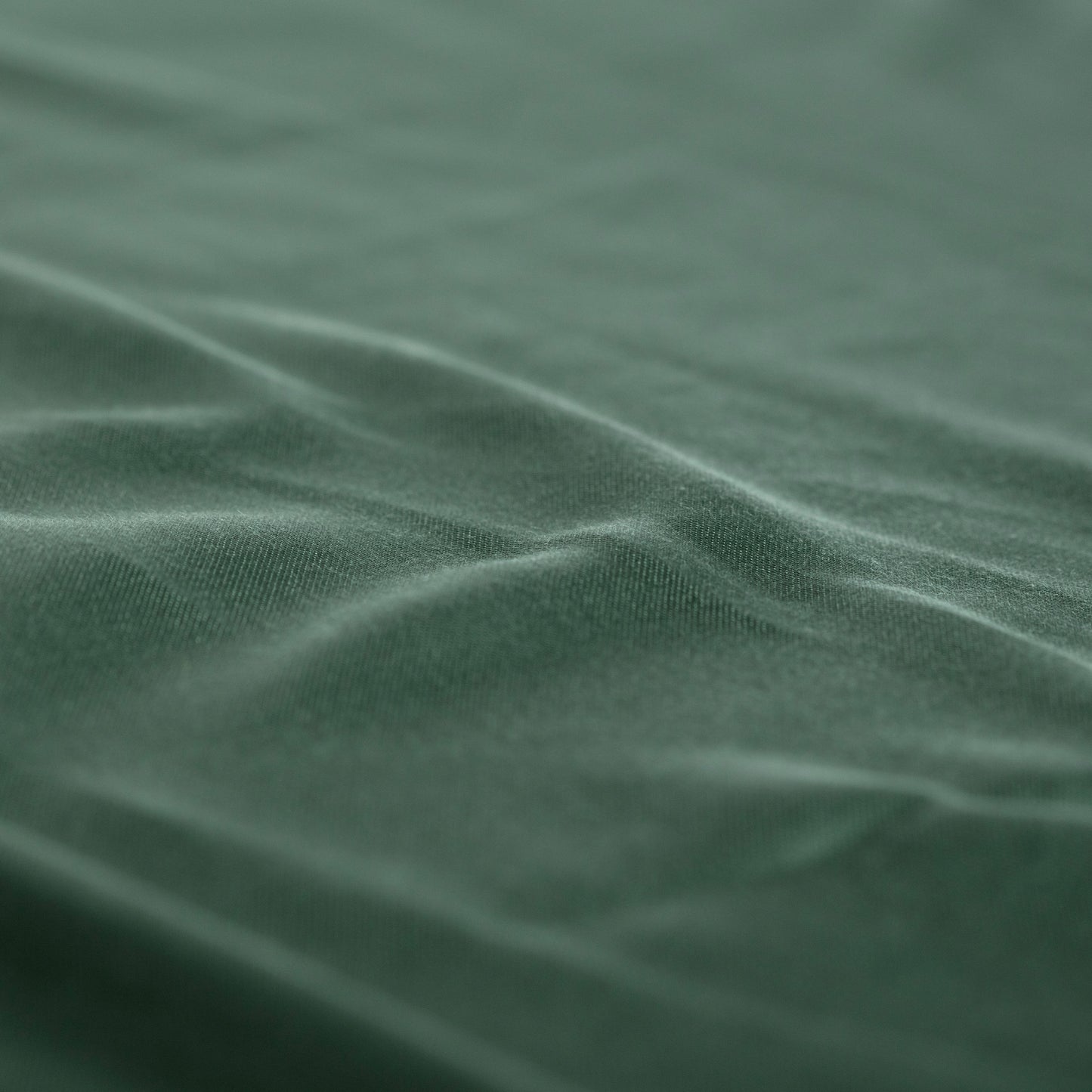 Sundays sheet satin green