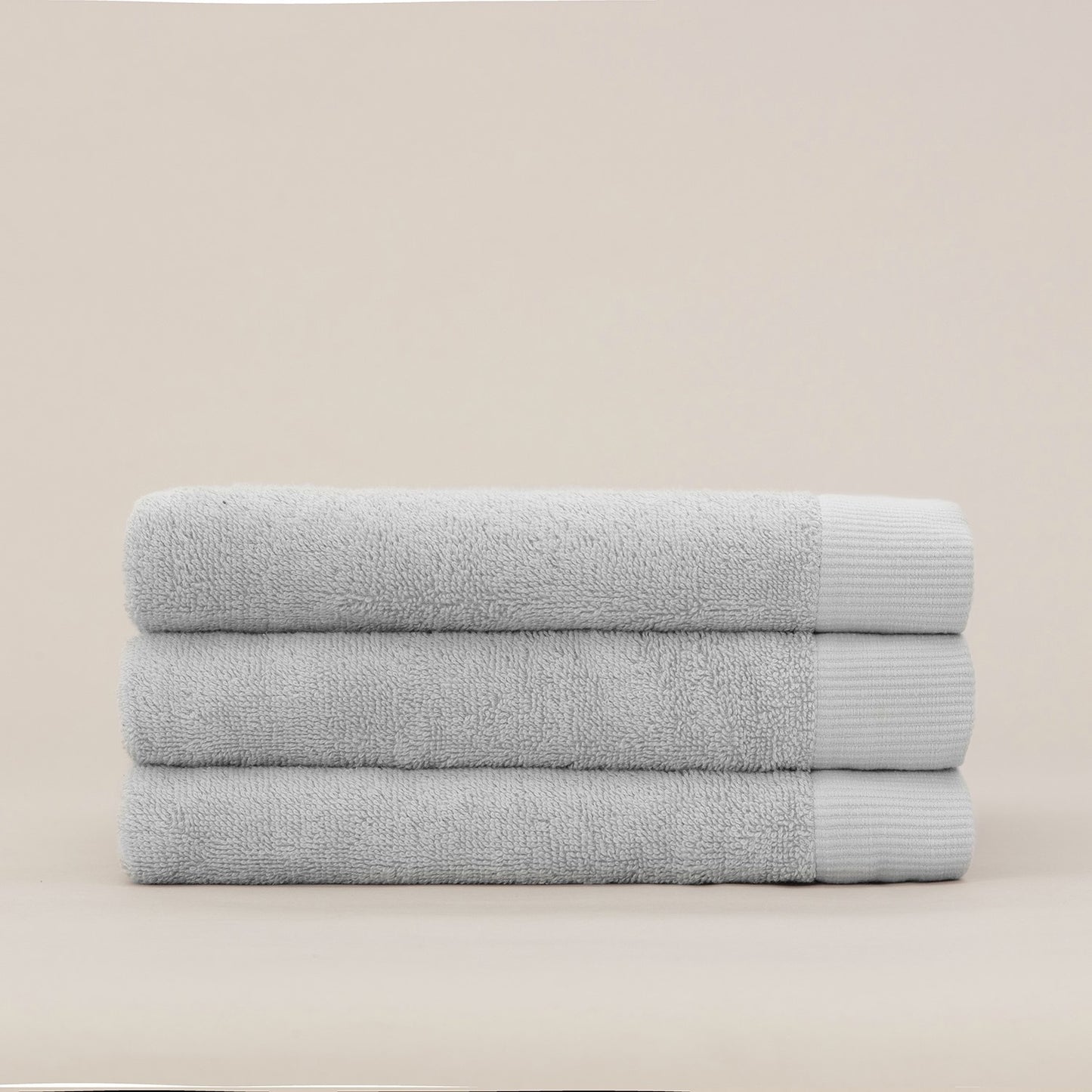Weekend Handtuch hellgrau (3 Stück)