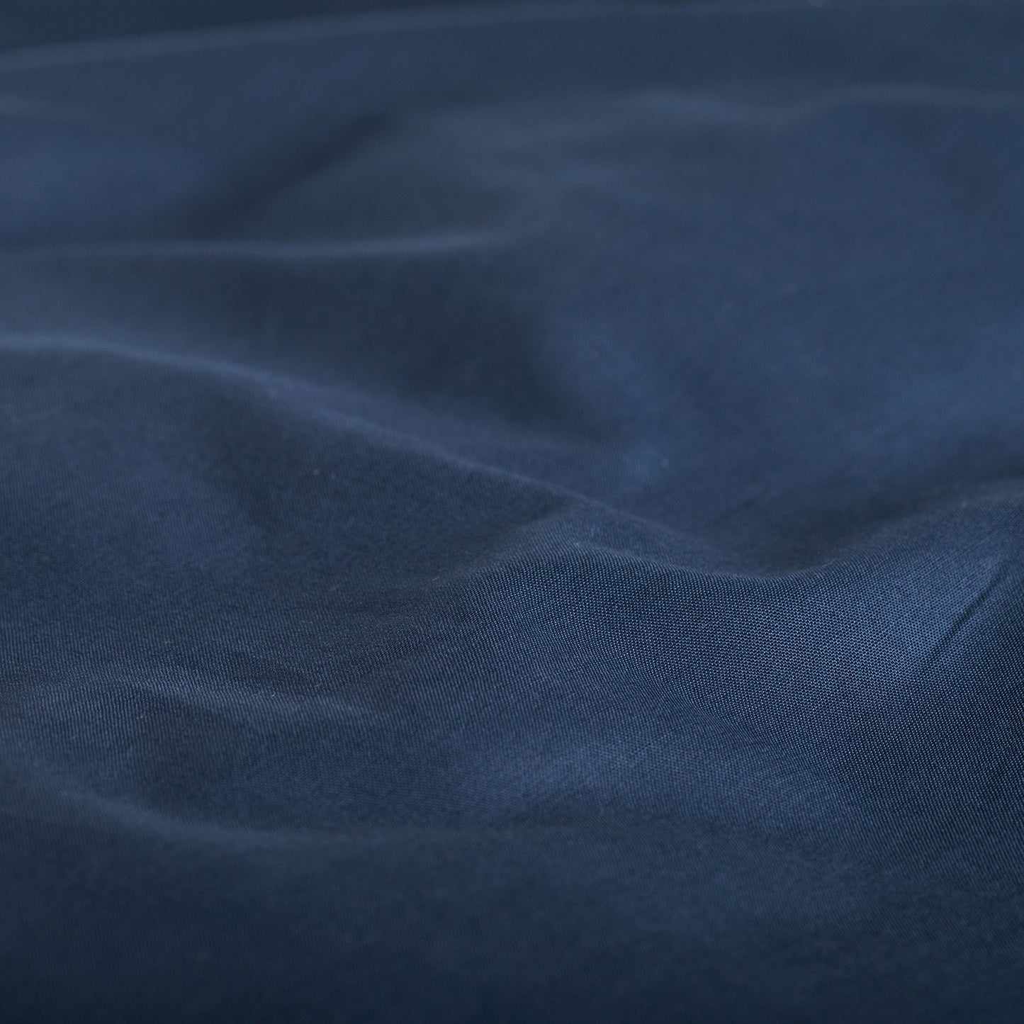Weekend fitted sheet cotton navy