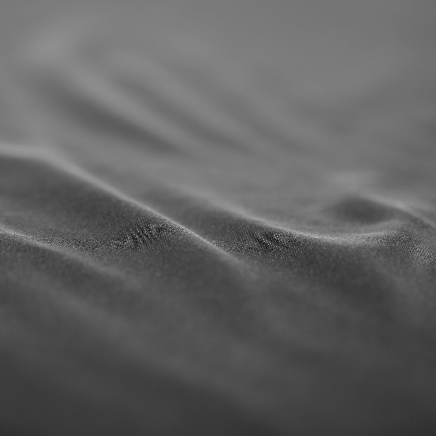 Sundays Spannbettlaken hohe Ecke Baumwollsatin anthrazit