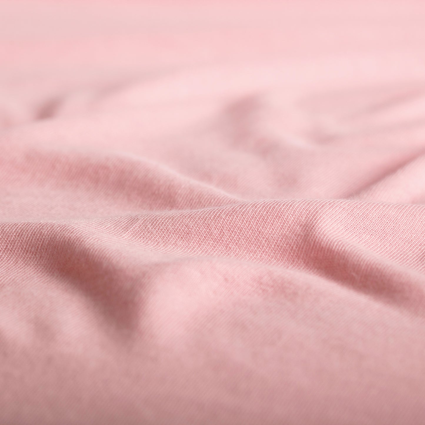 Fitted sheet jersey pink