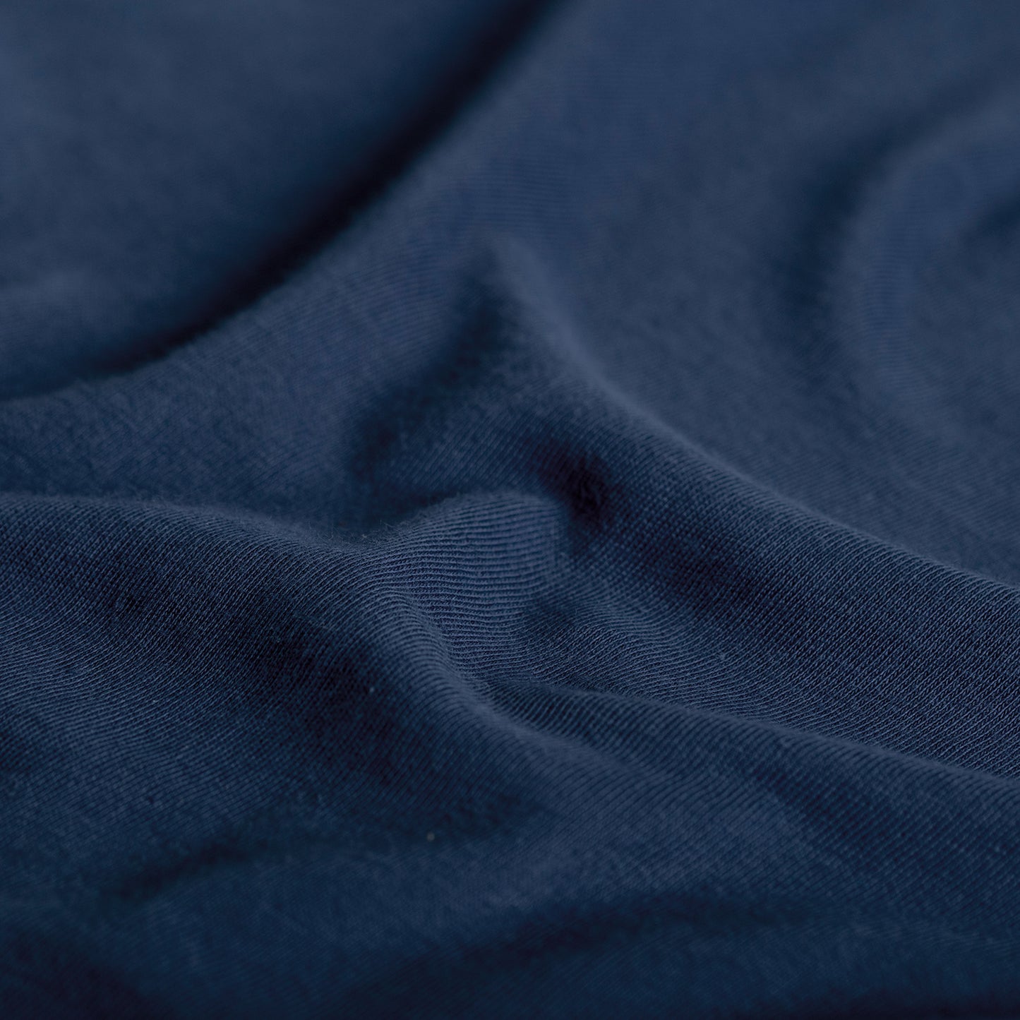 Hoeslaken jersey navy