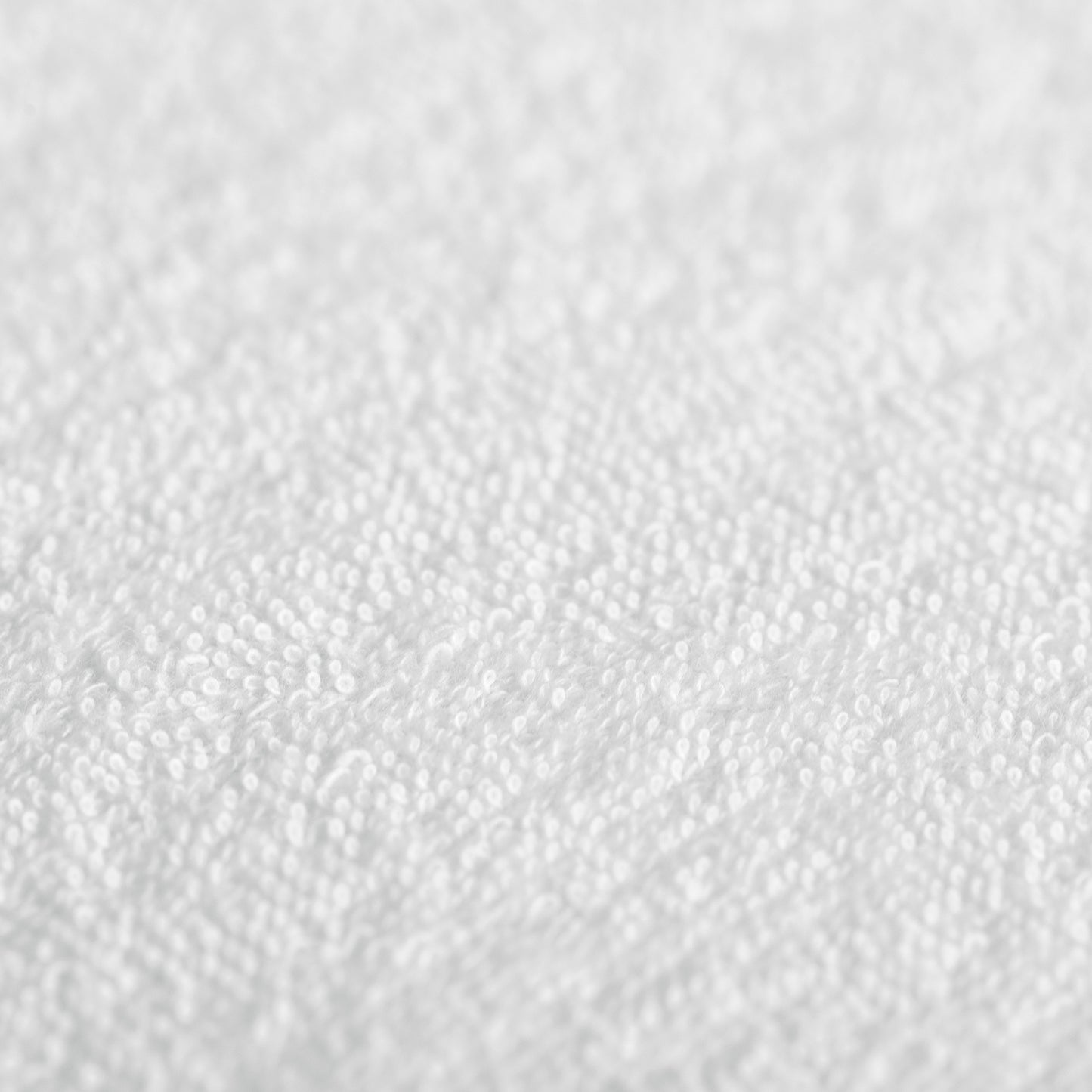 Hoeslaken badstof wit