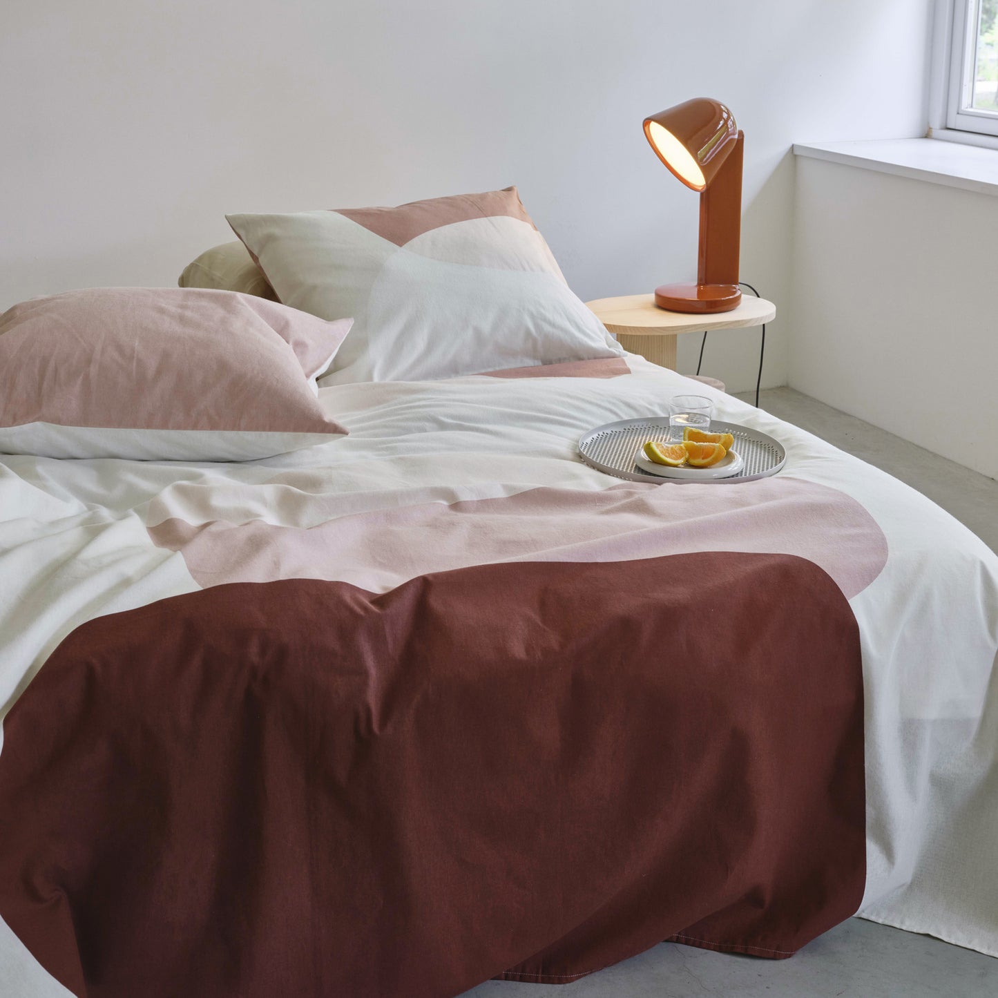 Pebble Bettwäscheset Flanell natur