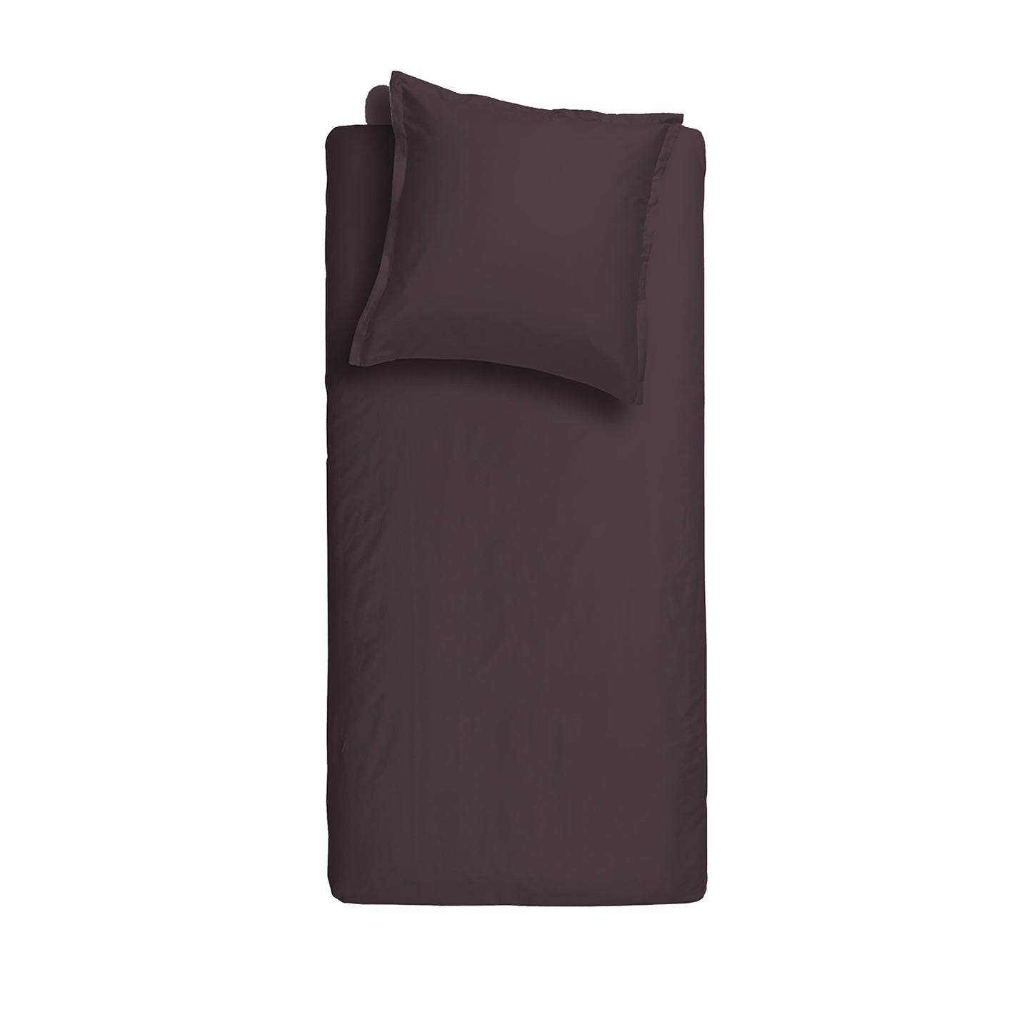 Sundays duvet cover cotton satin purple