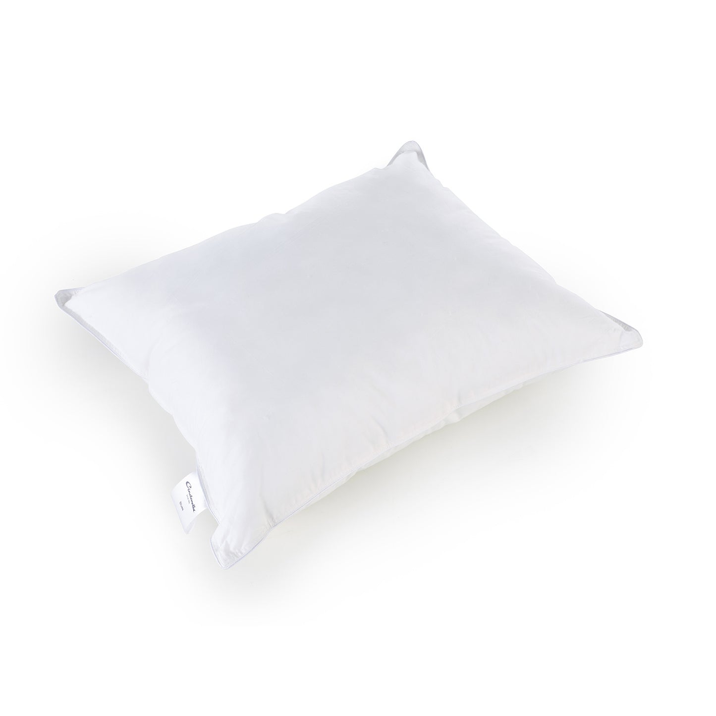 blauws hoofdkussen 60x70