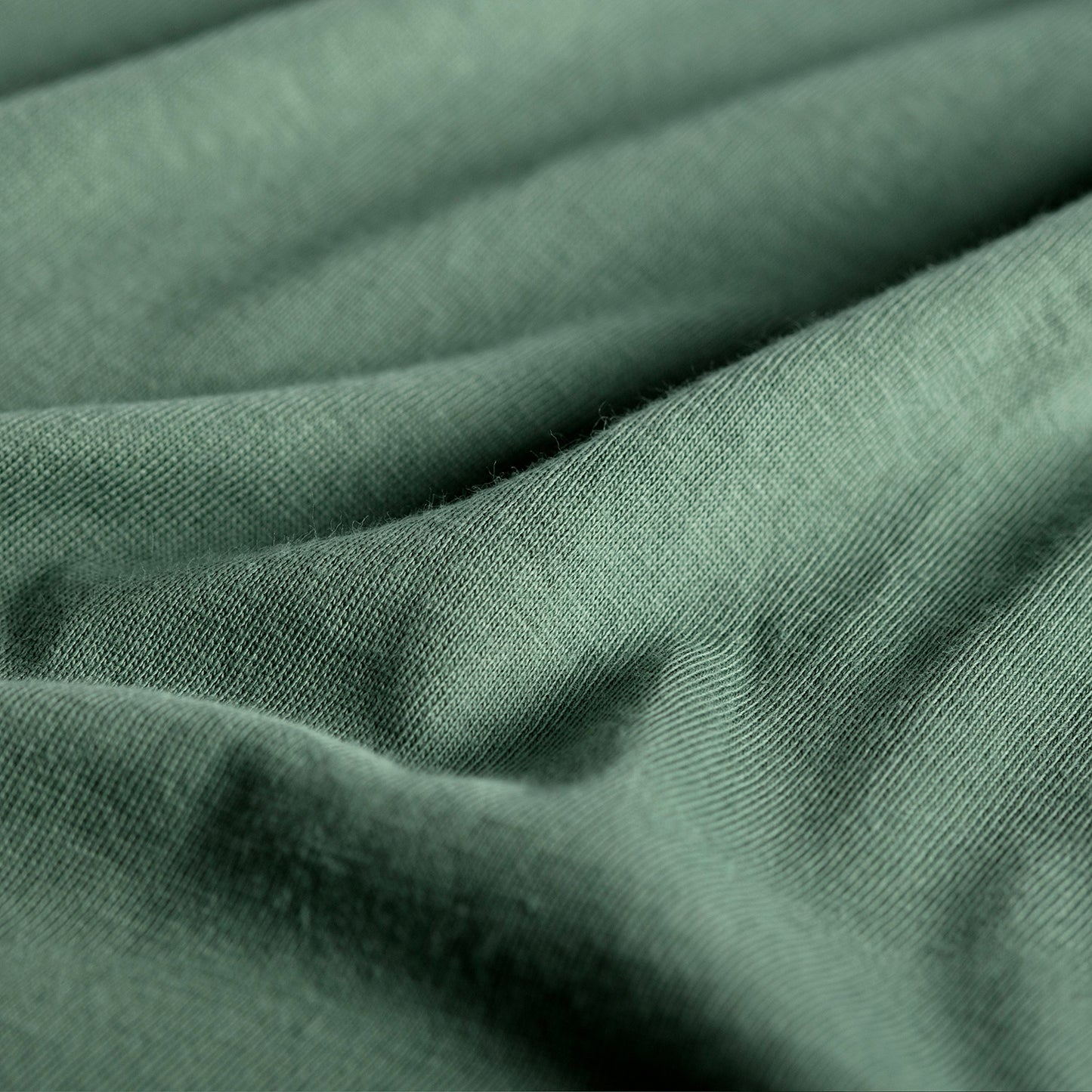 Fitted sheet jersey green