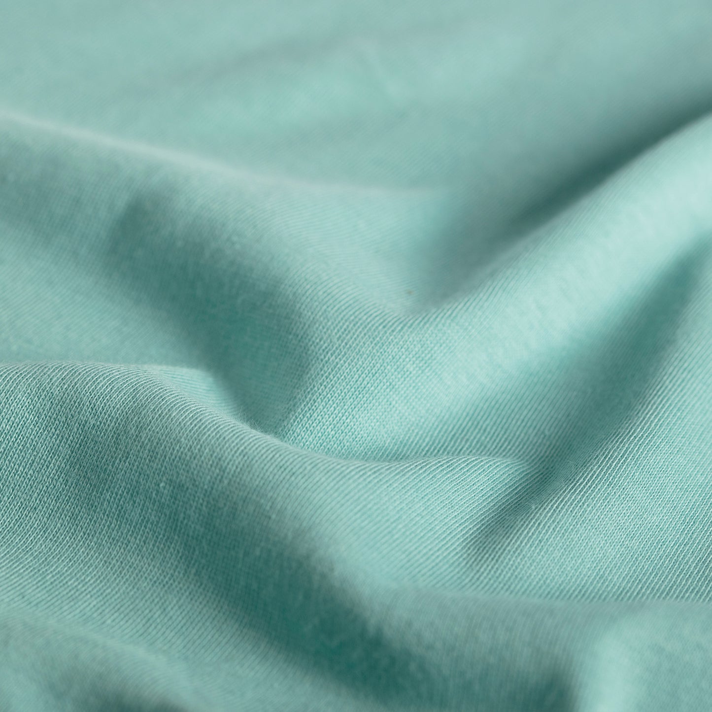 Hoeslaken jersey mineraal groen