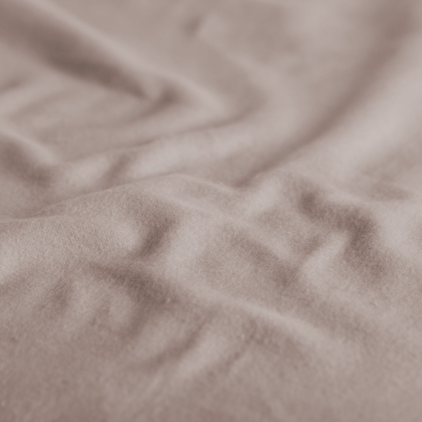 Flannel sheet taupe