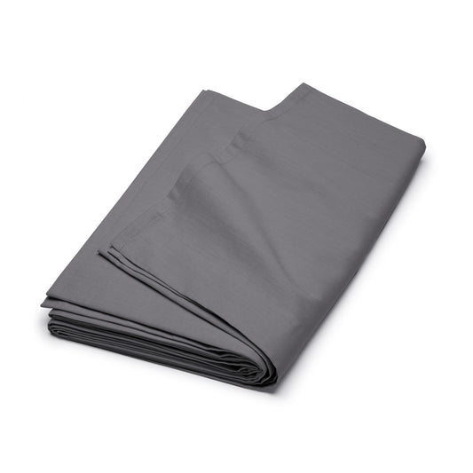 Flannel sheet anthracite