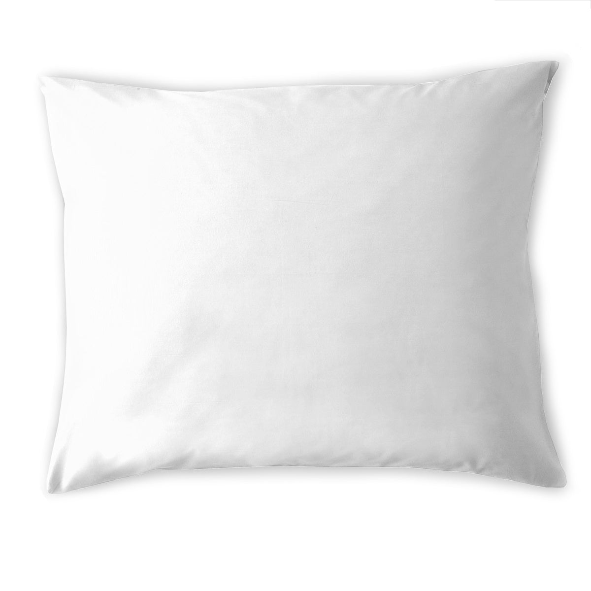 Pillowcase set flannel white