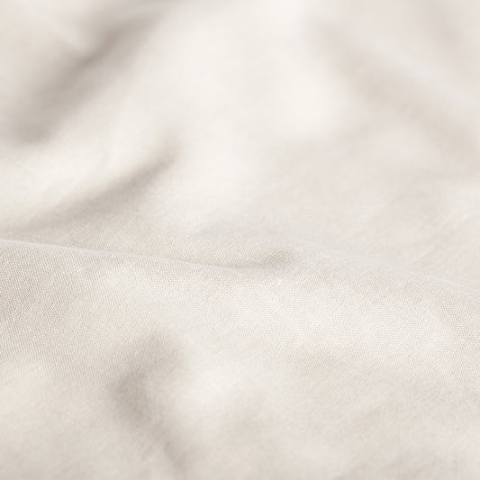 Weekend sheet cotton ivory