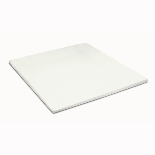 Topper Spannbettlaken Jersey elfenbein