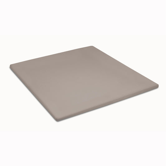 Topper fitted sheet jersey taupe