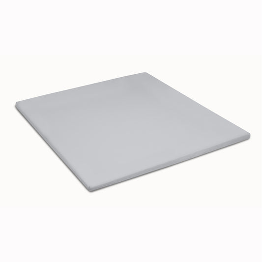 Topper fitted sheet jersey light gray