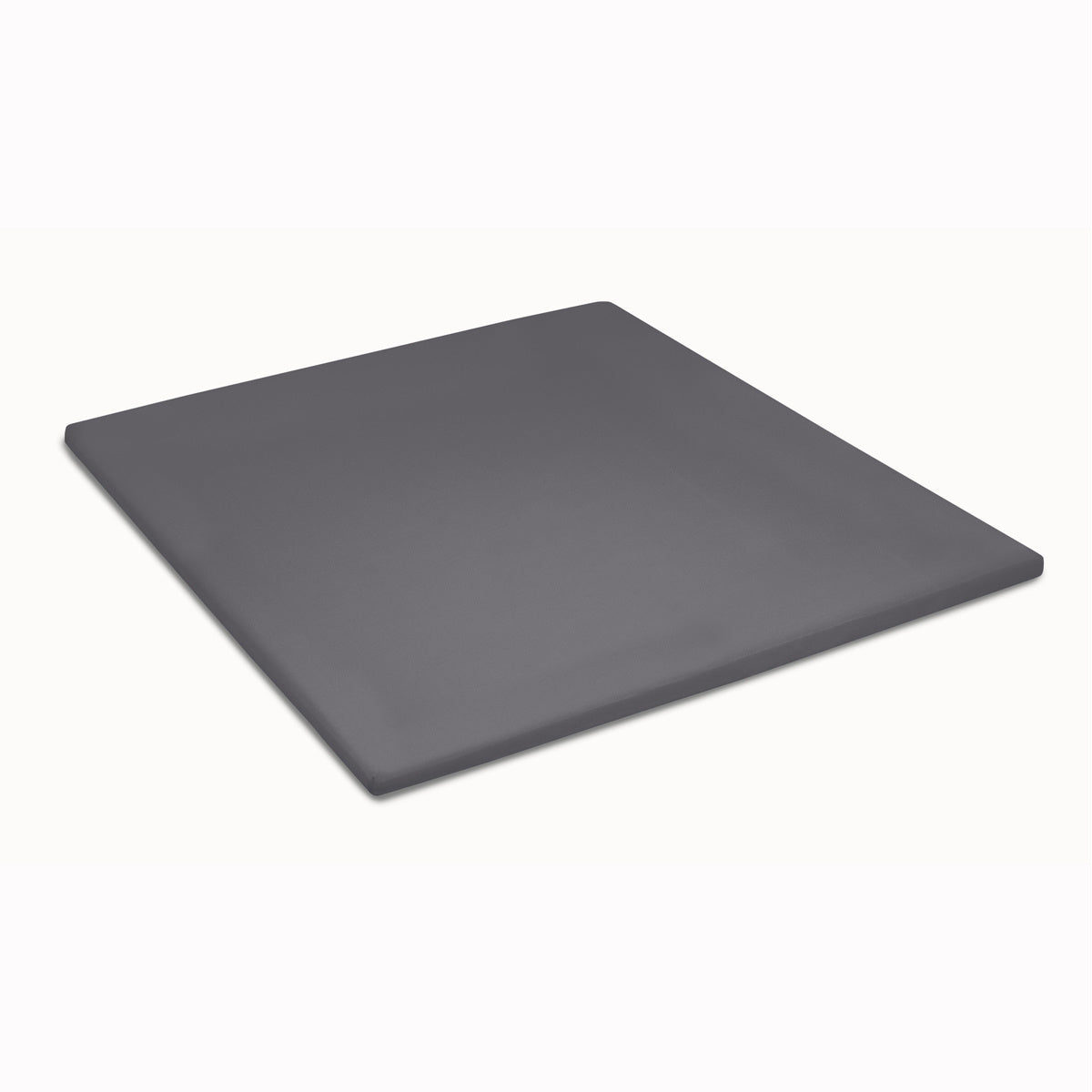 Topper fitted sheet jersey anthracite