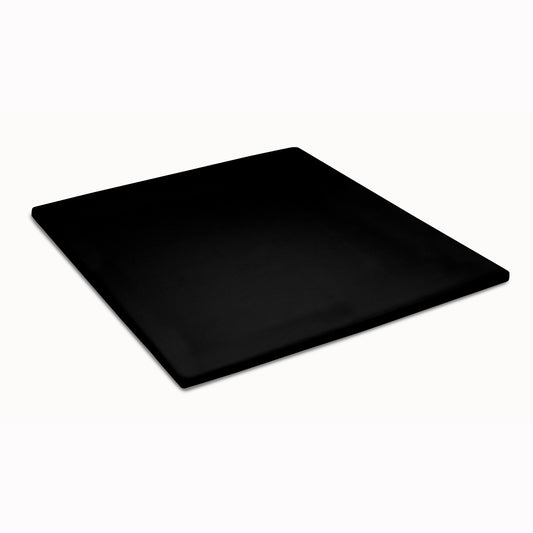 Topper fitted sheet jersey black