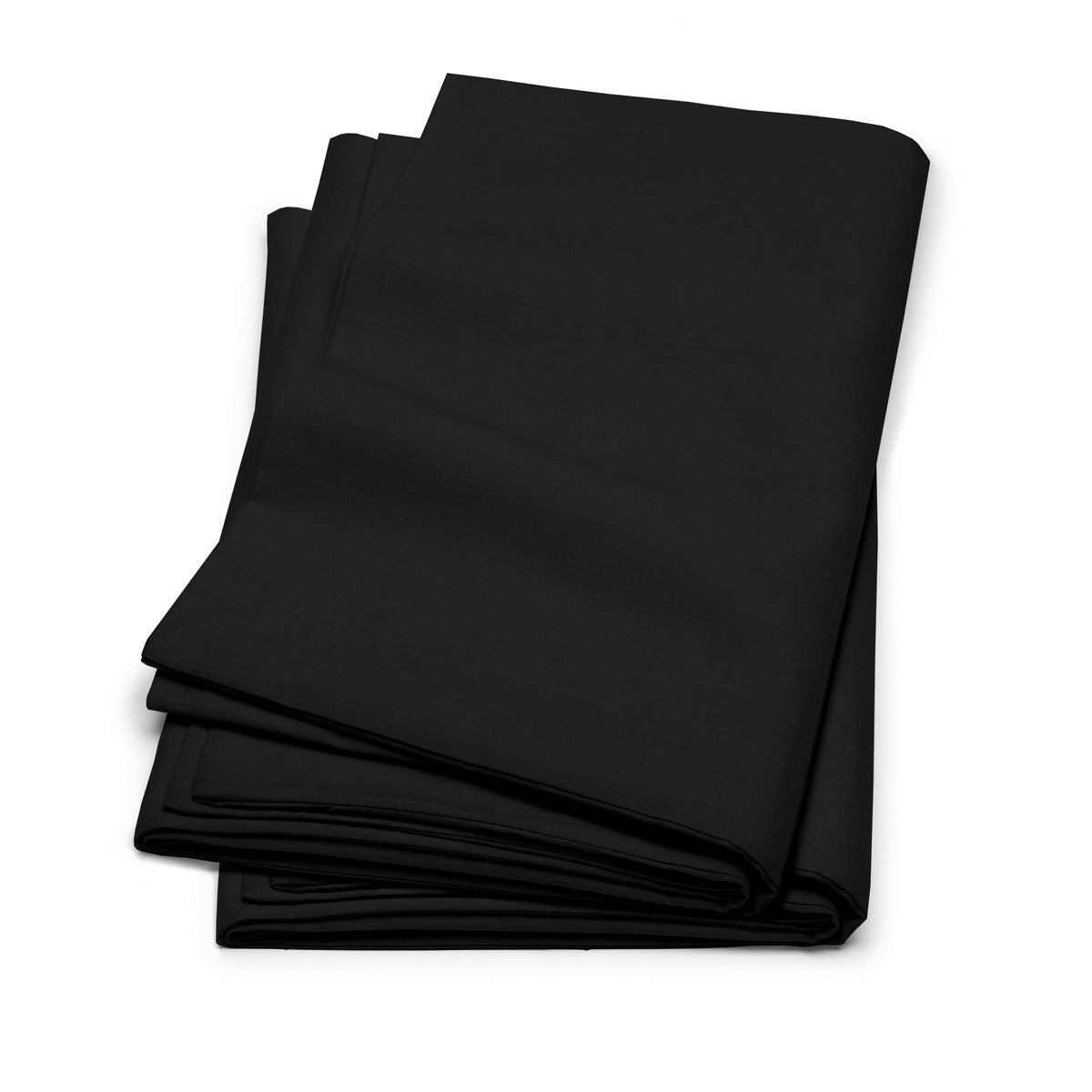 Weekend kussensloopset katoen zwart 60x70