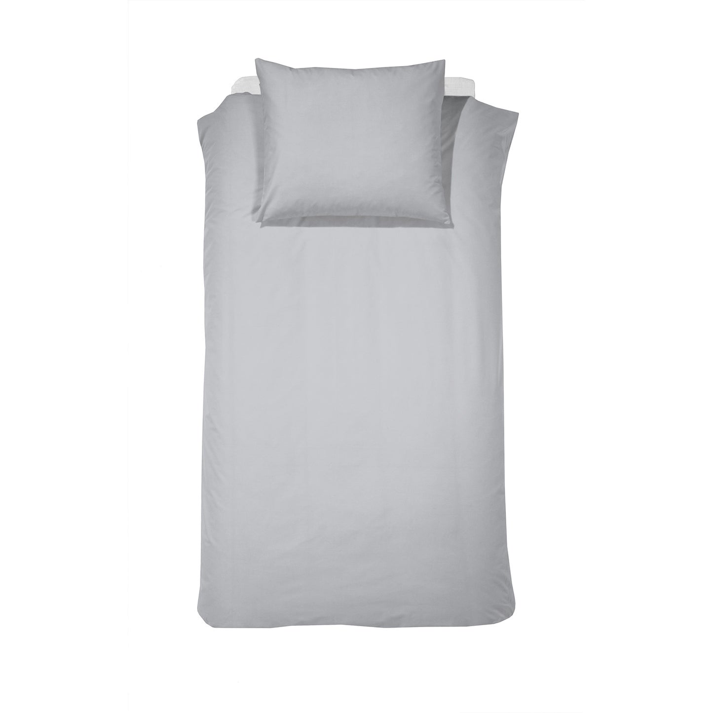 Weekend Bettbezug Baumwolle hellgrau