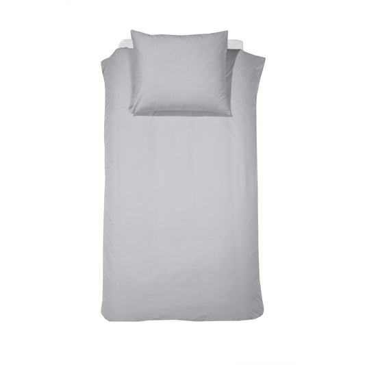 Weekend Bettbezug Baumwolle hellgrau
