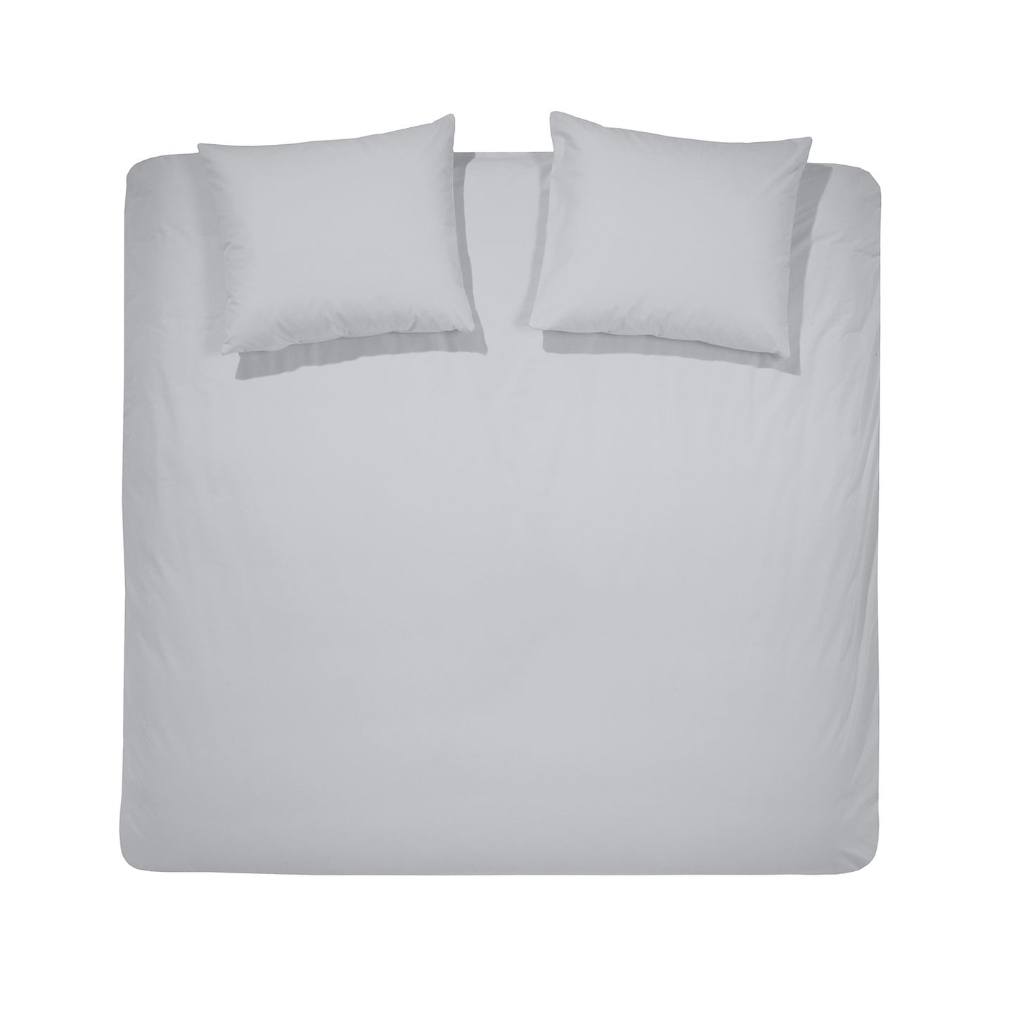 Weekend Bettbezug Baumwolle hellgrau