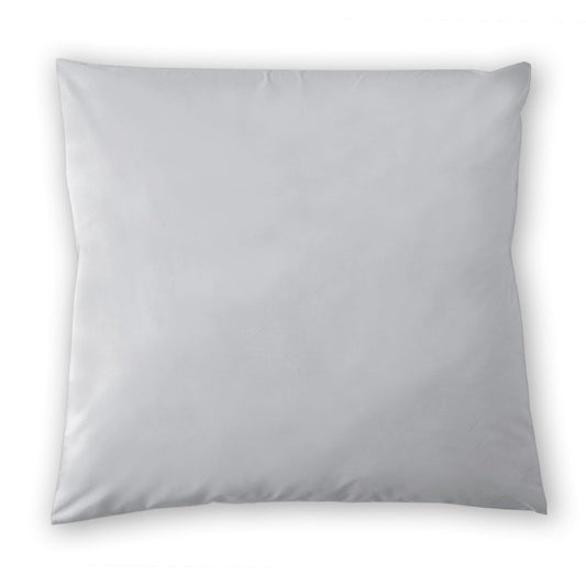 Weekend pillowcase set cotton with zipper light gray 80x80