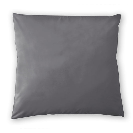 Weekend pillowcase set cotton with zipper anthracite 80x80