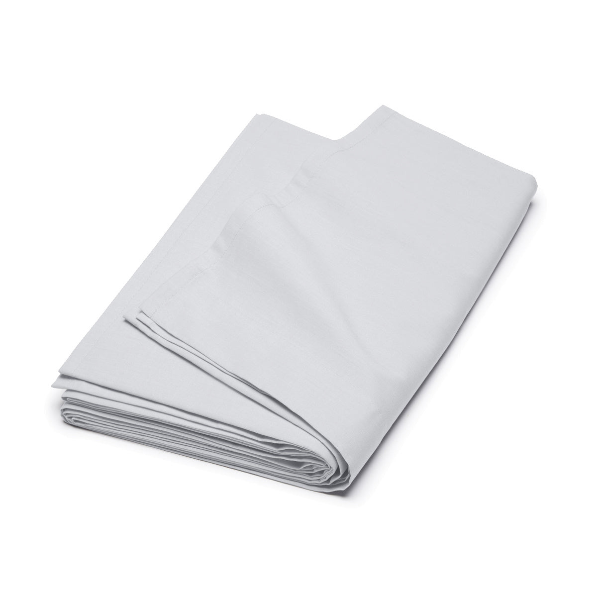 Sheet cotton satin light gray