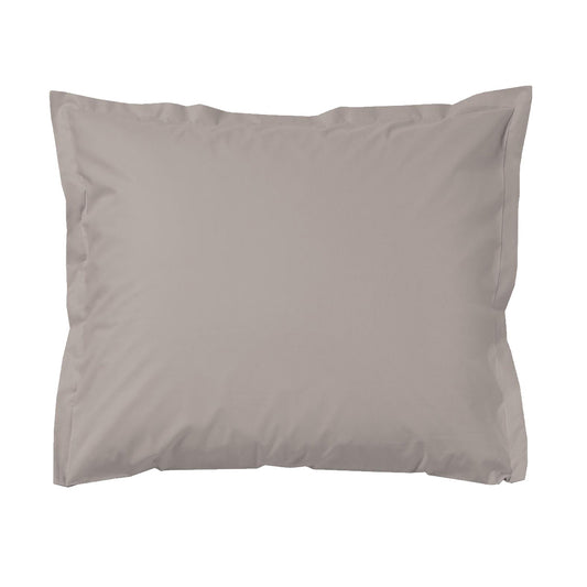 Sundays pillowcase set cotton satin taupe 60x70