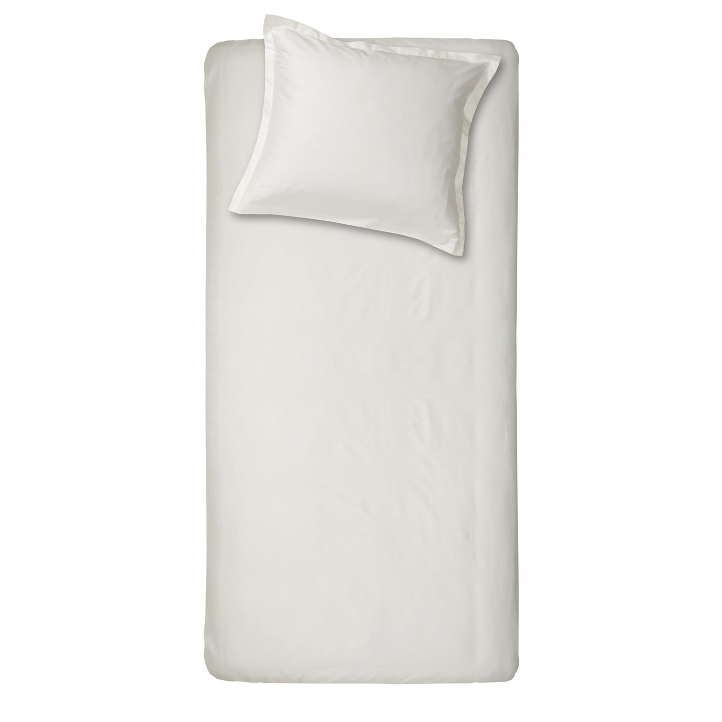 Sundays duvet cover cotton satin ivory