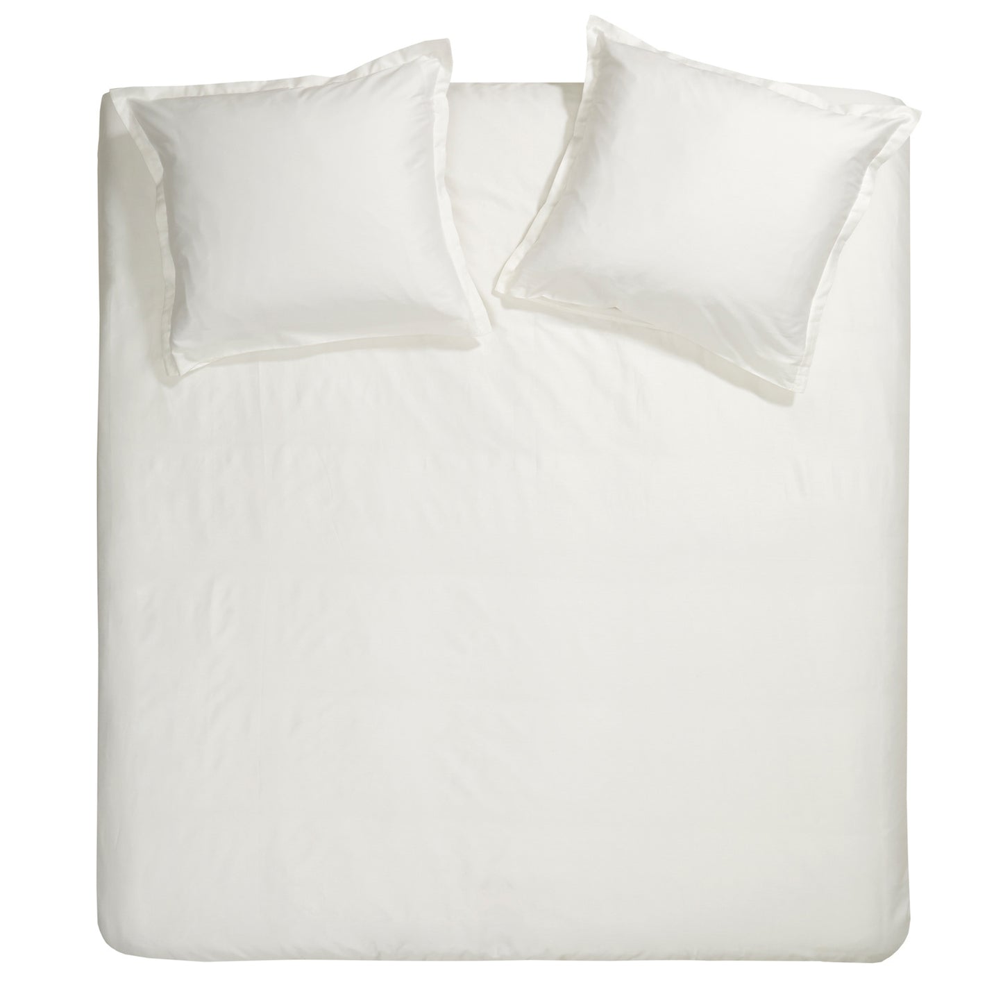 Sundays duvet cover cotton satin ivory