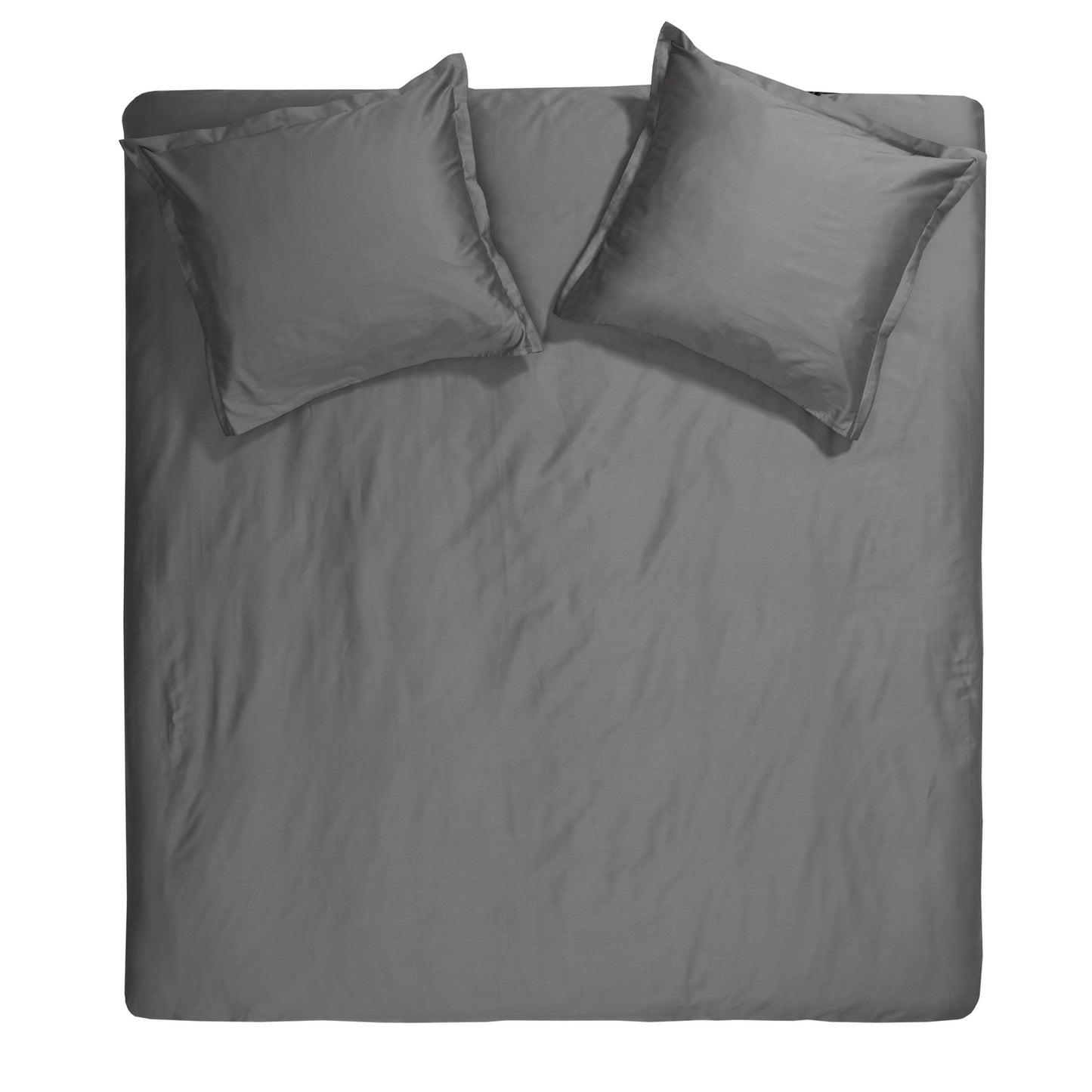 Sundays Bettbezug Baumwollsatin anthrazit