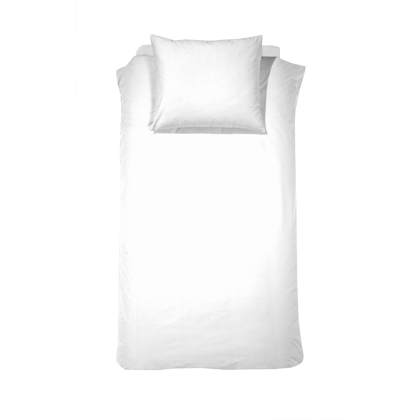 Morning Bettbezug Flanell weiß