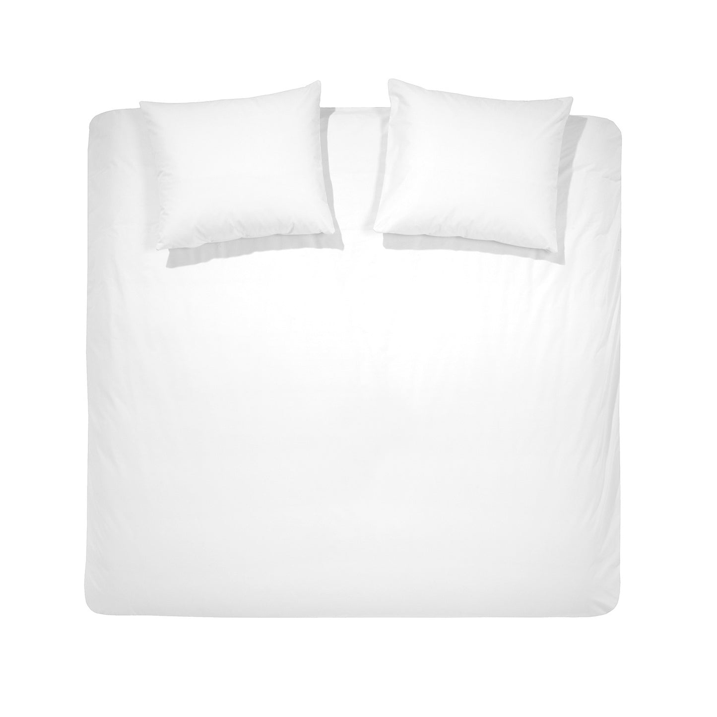 Morning Bettbezug Flanell weiß