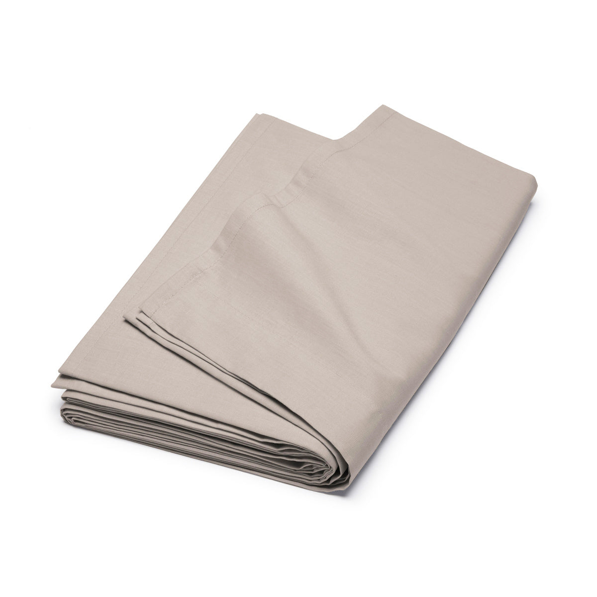 Flannel sheet taupe