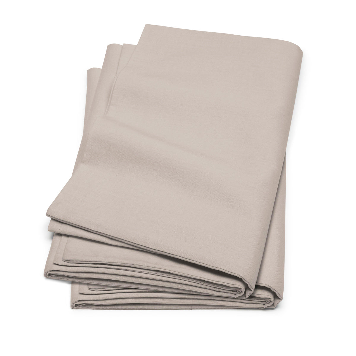 Kissenbezug-Set Flanell taupe