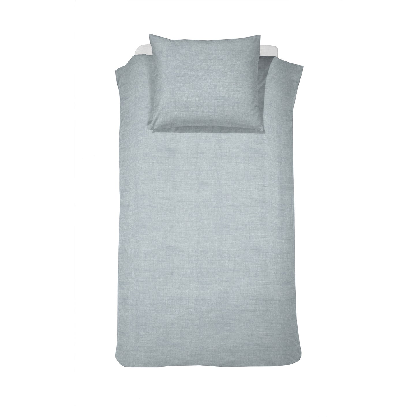 Lyn duvet cover cotton light gray