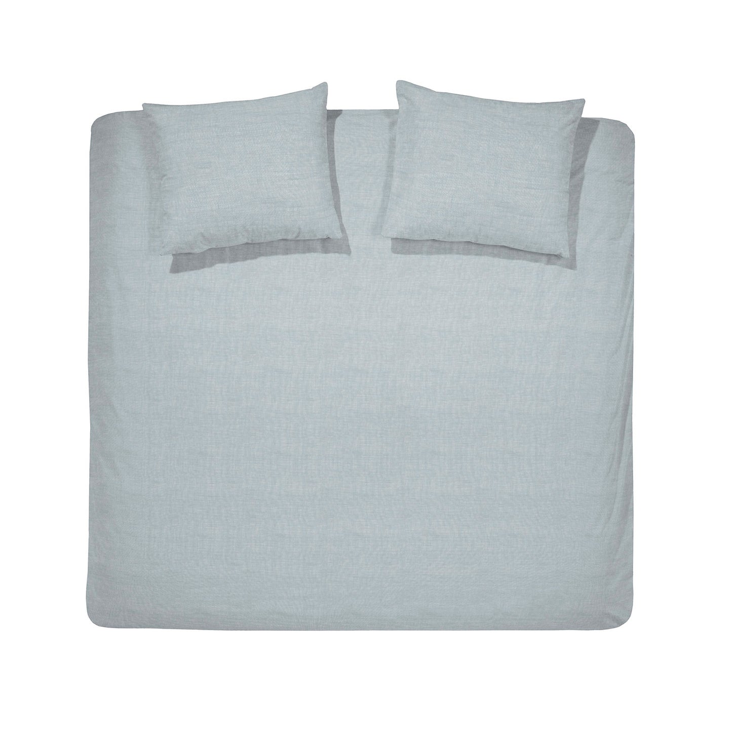 Lyn duvet cover cotton light gray