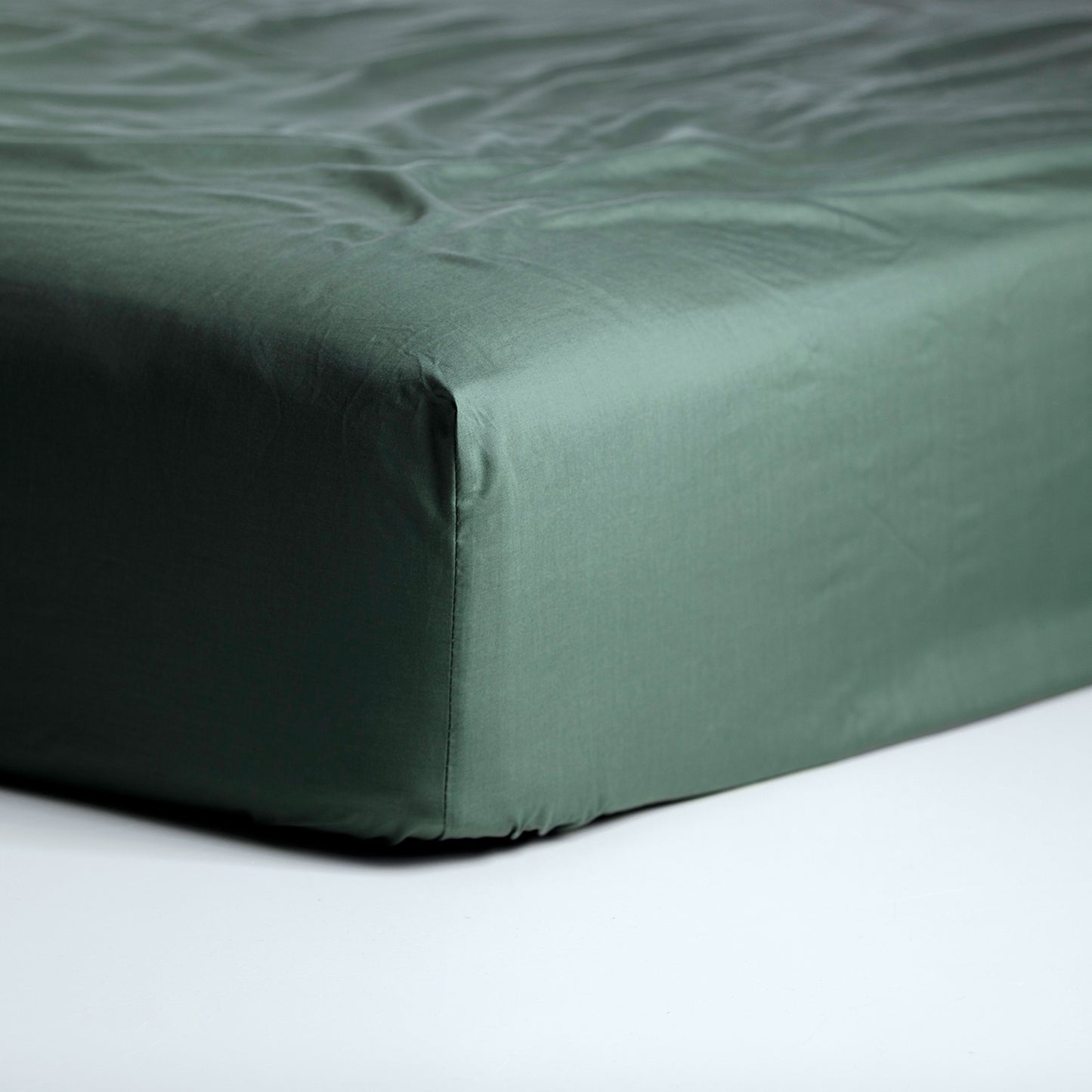 Weekend Spannbettlaken Baumwolle grün