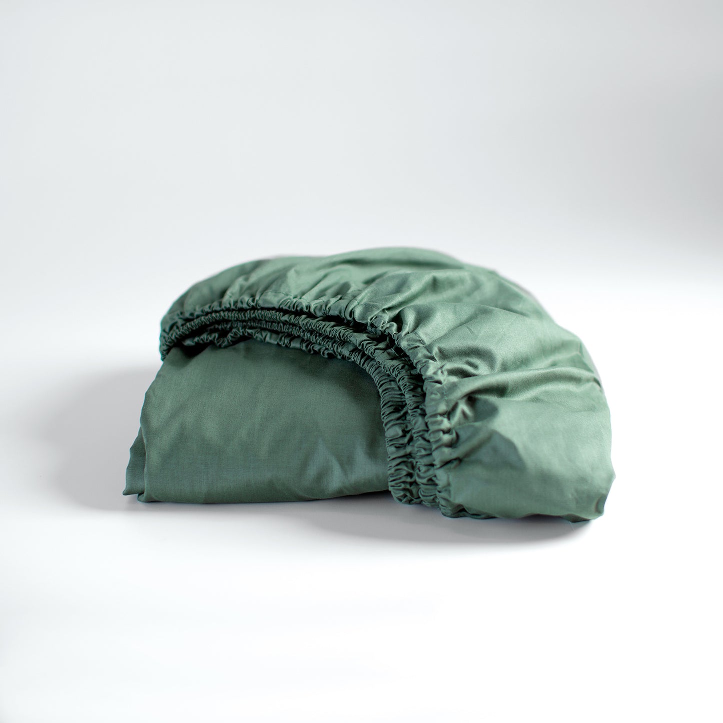 Weekend Spannbettlaken Baumwolle grün