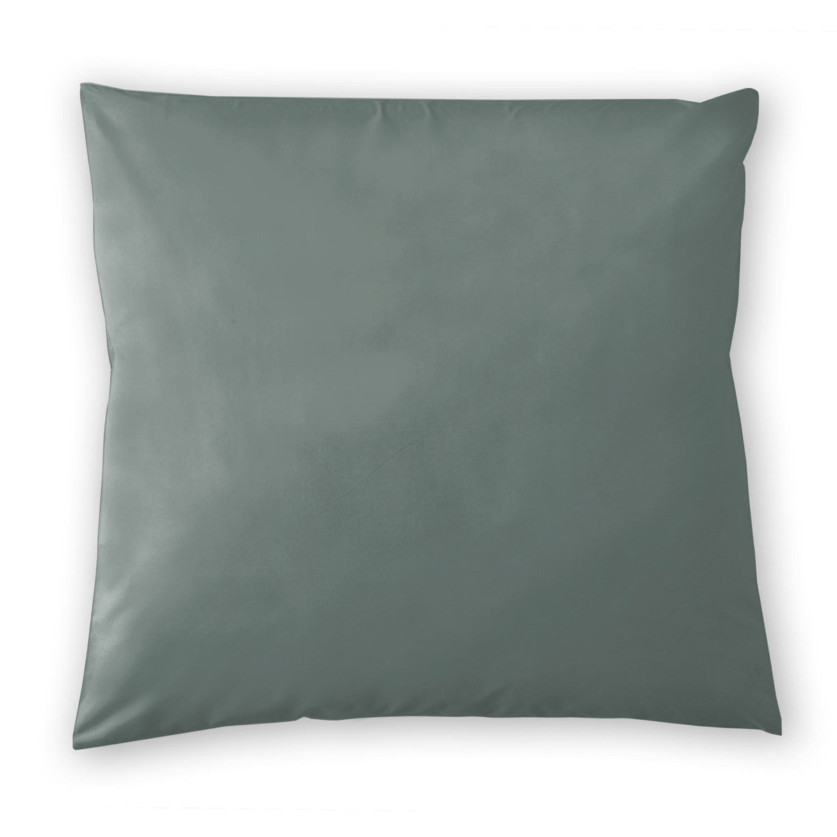 Weekend Kissenbezug-Set mit Reißverschluss Baumwolle grün 80x80