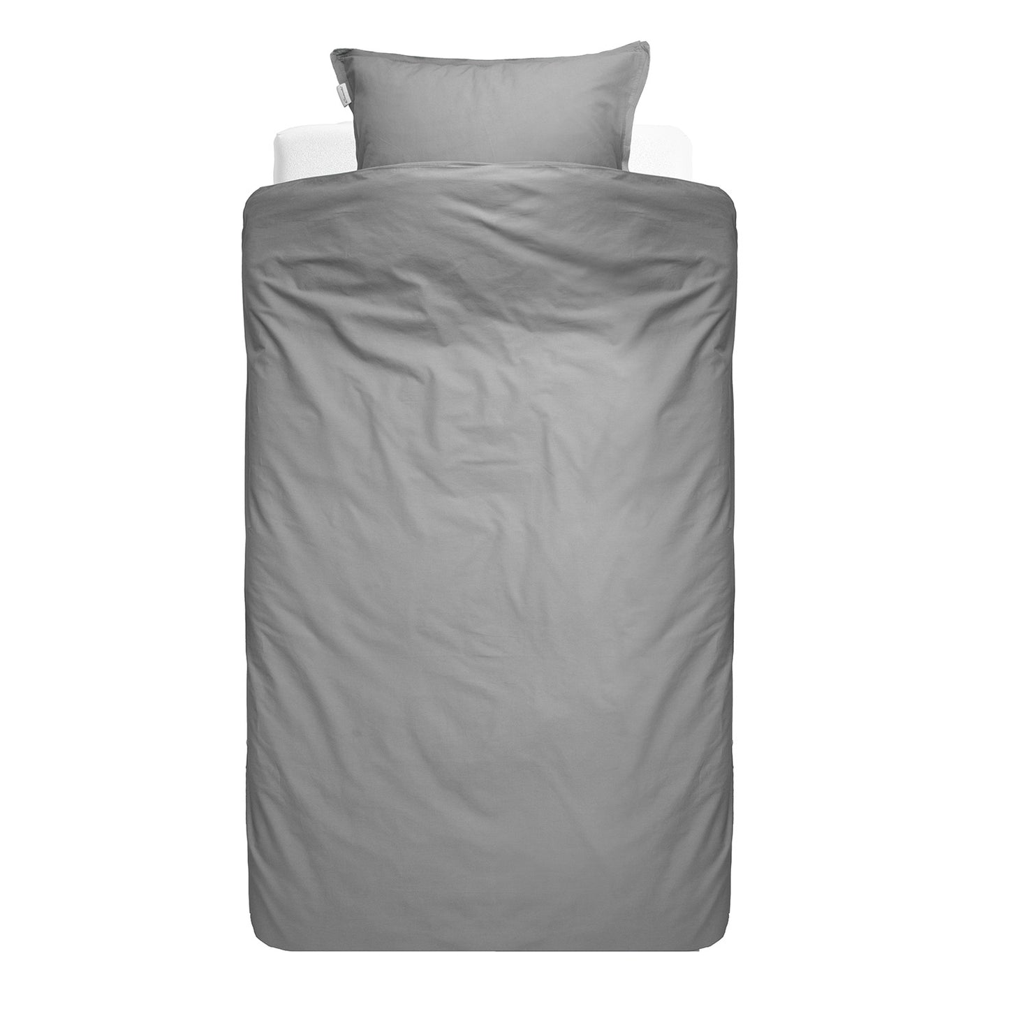 Moon duvet cover cotton anthracite