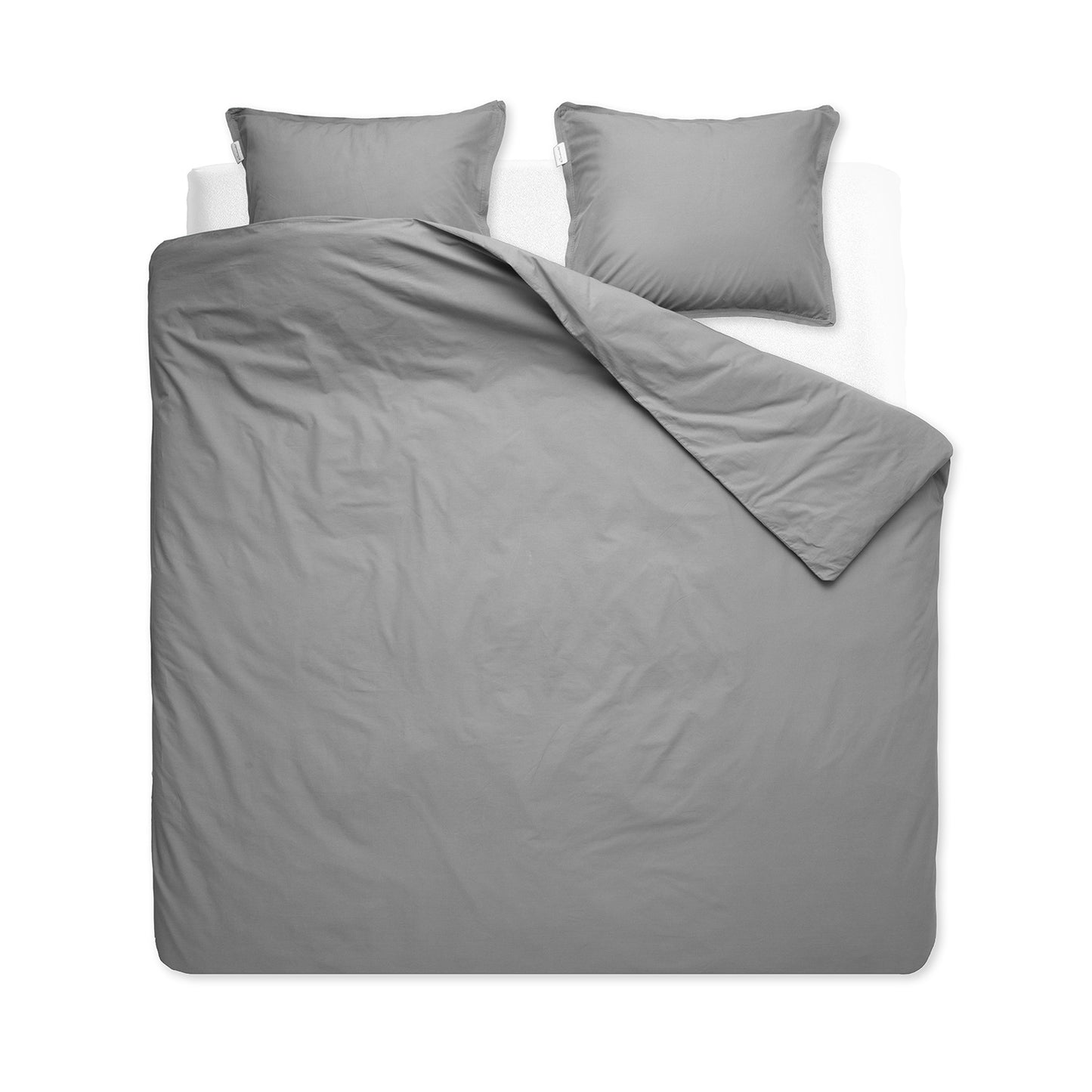 Moon duvet cover cotton anthracite