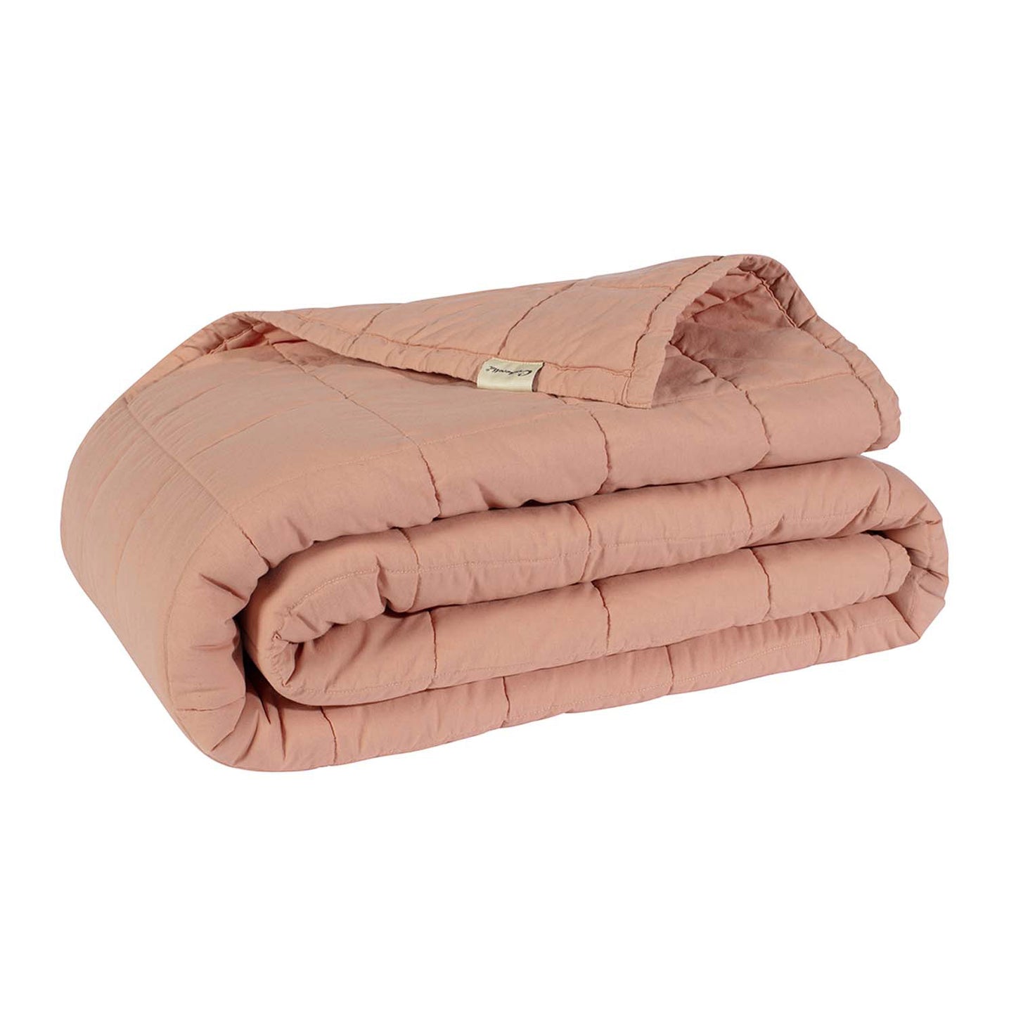 Moon bedspread pink