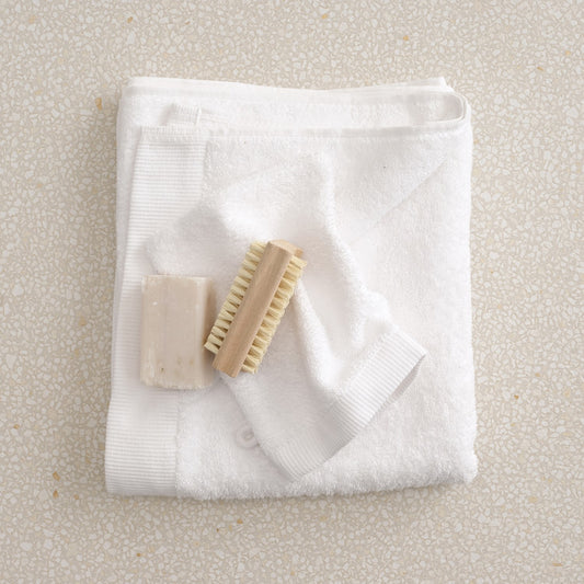 Weekend Waschlappen weiß (3 Stück)